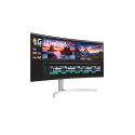 LG 38WN95CP-W computer monitor 96.5 cm (38&quot;) 3840 x 1600 pixels Quad HD+ QLED White