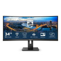 Philips B Line 346B1C/00 computer monitor 86.4 cm (34&quot;) 3440 x 1440 pixels Quad HD LCD Blac