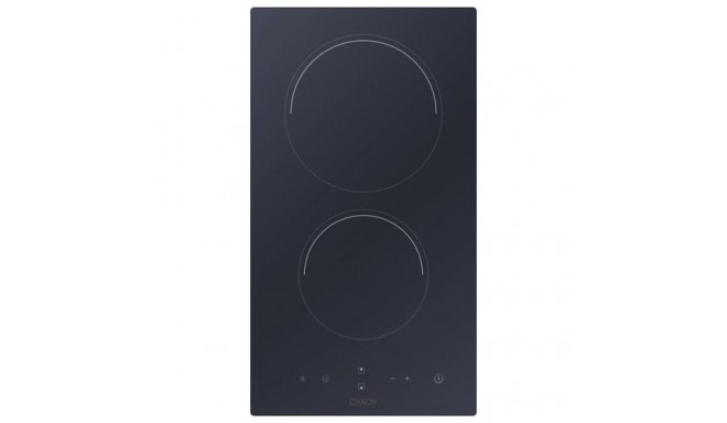 Candy Timeless CDH30 Black Built-in 28.8 cm Ceramic 2 zone(s)