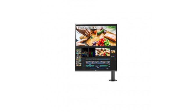 LG 28MQ780-B computer monitor 70.1 cm (27.6") 2560 x 2880 pixels Quad HD LCD Black