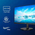 Philips V Line 271V8LA/00 LED display 68.6 cm (27&quot;) 1920 x 1080 pixels Full HD Black