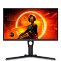 AOC G3 25G3ZM/BK computer monitor 62.2 cm (24.5&quot;) 1920 x 1080 pixels Full HD Black, Red