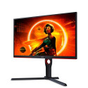 AOC G3 25G3ZM/BK computer monitor 62.2 cm (24.5&quot;) 1920 x 1080 pixels Full HD Black, Red