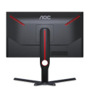 AOC G3 25G3ZM/BK computer monitor 62.2 cm (24.5&quot;) 1920 x 1080 pixels Full HD Black, Red