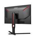 AOC G3 25G3ZM/BK computer monitor 62.2 cm (24.5&quot;) 1920 x 1080 pixels Full HD Black, Red