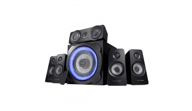 Trust GXT 658 Tytan 5.1 speaker set 90 W Universal Black 5.1 channels