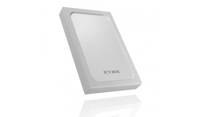 ICY BOX IB-254U3 HDD/SSD enclosure Silver 2.5&quot; USB powered