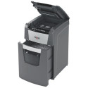 Rexel Optimum AutoFeed+ 150X A paper shredder Cross shredding 55 dB 22 cm Black, Grey