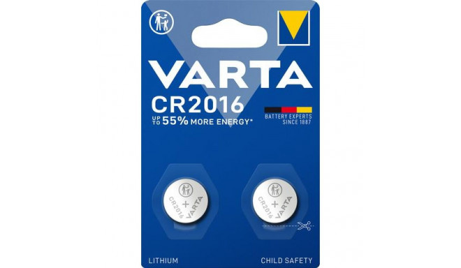 Varta 06016 Single-use battery CR2016 Lithium