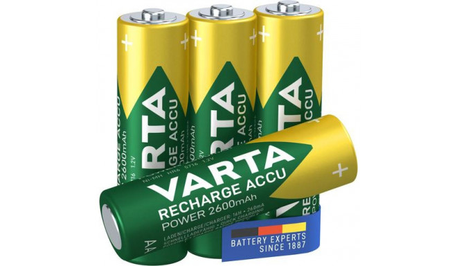 Varta 05716 Rechargeable battery AA Nickel-Metal Hydride (NiMH)