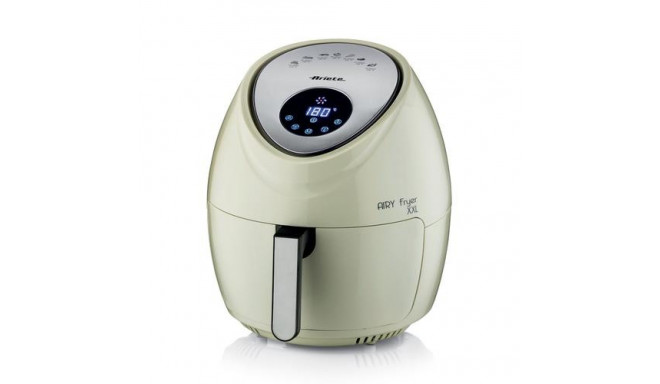 Ariete 4618/02 Single 7 L Stand-alone 1800 W Hot air fryer Beige, Stainless steel