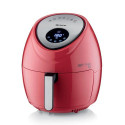 Ariete 4618/01 Single 7 L Stand-alone 1800 W Hot air fryer Red, Stainless steel