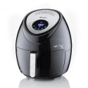 Ariete 4618/00 Single 7 L Stand-alone 1800 W Hot air fryer Black, Stainless steel