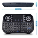 FANTEC WK-300 RGB Mini Wireless Keyboard