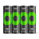 1x4 GP ReCyko Pro NiMH Battery AA/Mignon 2000mAh Pro