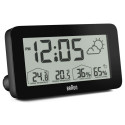 Braun BC 13 BP DCF Radio Weather Station black