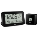 Braun BC 13 BP DCF Radio Weather Station black