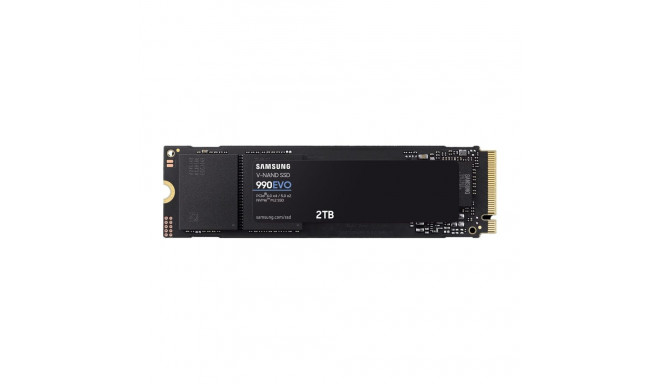 Samsung SSD 990 EVO          2TB MZ-V9E2T0BW NVMe M.2