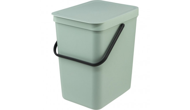 Brabantia Sort & Go Waste Bin Jade Green 25 L