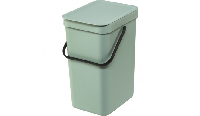 Brabantia Sort & Go Waste Bin Jade Green 12 L