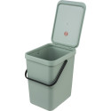 Brabantia Sort & Go Waste Bin Jade Green 25 L