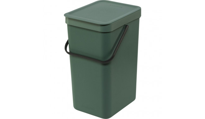 Brabantia Sort & Go Bin      16l Fir Green