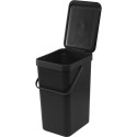 Brabantia Sort & Go Bin      16l Dark Grey