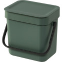 Brabantia Sort & Go Bin      3l Fir Green