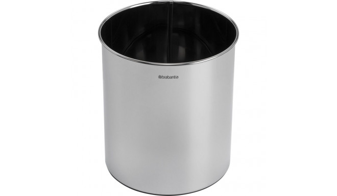 Brabantia Waste Paper Bin 7 L steel glossy