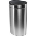 Brabantia Waste Bin Touch Bin New,recycle, 23+10 L steel matt