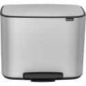 Brabantia Bo Pedal Bin 36 L white