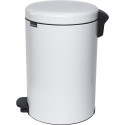 Brabantia Pedal Bin Newicon 20,0 L white