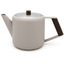 Bredemeijer Teapot Design Boston 1,1l beige brown 111018