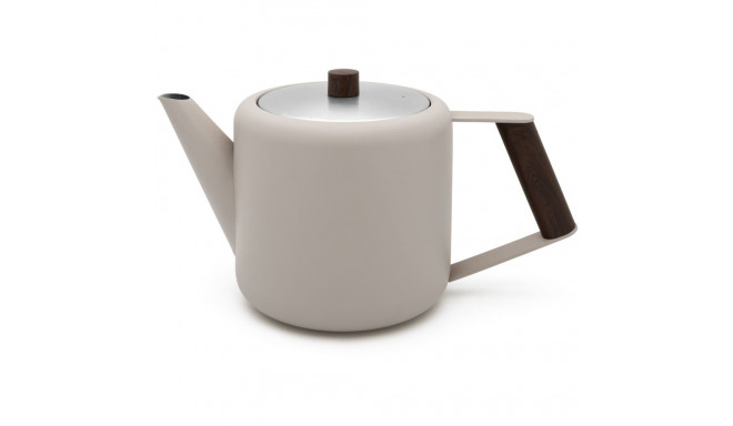 Bredemeijer Teapot Design Boston 1,1l beige brown 111018