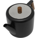 Bredemeijer Teapot Boston 1,1l black matt wood design    111004