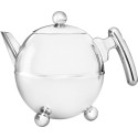 Bredemeijer Teapot Bella Ronde 1,5l chromium fittings   1305CH