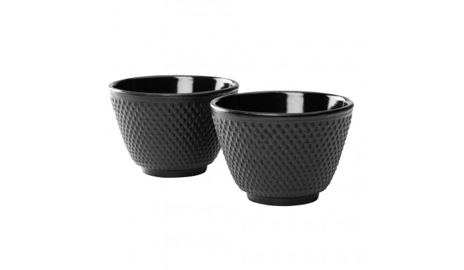 1x2 Bredemeijer tea cup Jang 78x53mm cast iron black G004Z