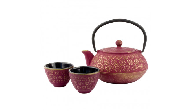 Bredemeijer Tea pot Gift Box pinkgold incl. Filter G015PG