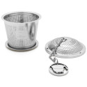 Bredemeijer Tea Filter on chain Trivet Stainless Steel 191006