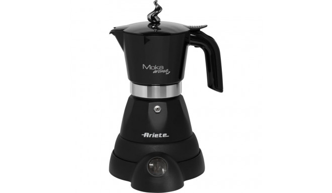 Ariete Moka Electric, black