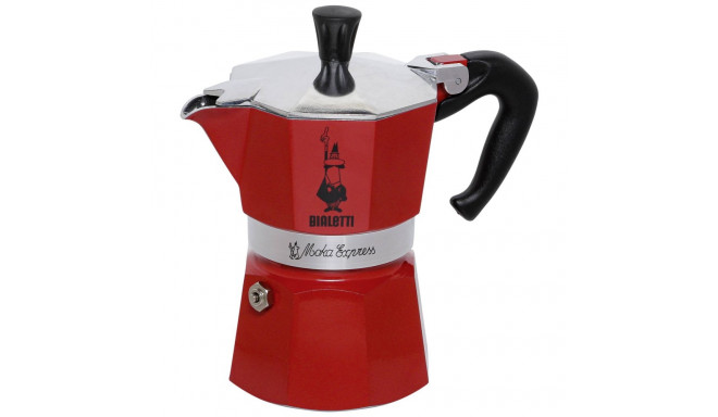 Bialetti Moka Express 3TZ rossa