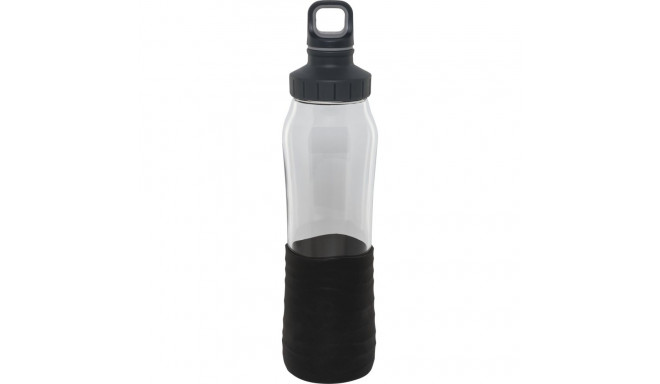 Emsa Drink2Go Glass 0,7 L black