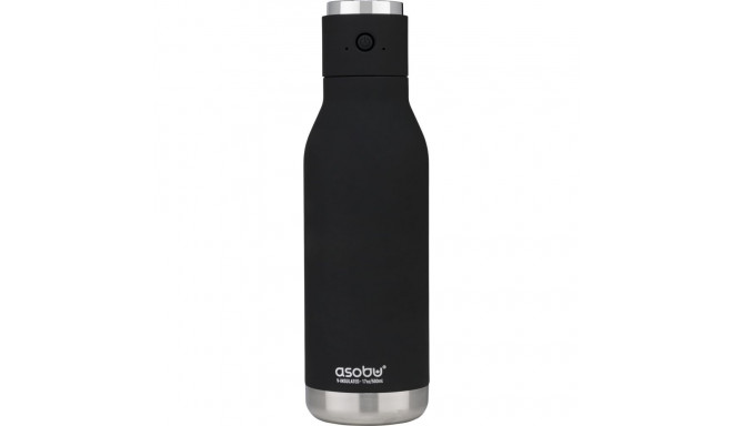 Asobu Wireless Bottle Black, 0.5 L