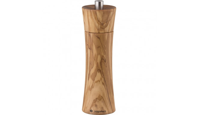 Zassenhaus pepper mill Frankfurt Olive Wood, 18 cm