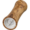 Zassenhaus salt mill Frankfurt Olive Wood, 18 cm