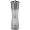 Zassenhaus salt mill Aachen 18cm, stainless steel/transparent