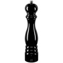 Peugeot PARIS salt mill beech wood black lacquered 30 cm