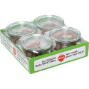 WECK Mold Jar 0,25l Set of 4