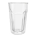 1x2 Leopold Vienna Double walled Latte Macchiato Glass    LV01516