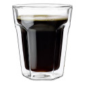 1x2 Leopold Vienna Double walled Coffee Glass          LV01515